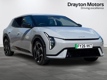 Kia EV4 81.4kwh Gt Line Hatchback 5dr Electric Auto (201 Bhp)