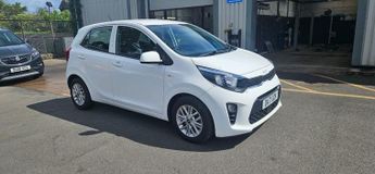 Kia Picanto 1.0 Dpi 2 Hatchback 5dr Petrol Amt Euro 6 (s/s) (66 Bhp)