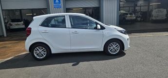 Kia Picanto 1.0 Dpi 2 Hatchback 5dr Petrol Amt Euro 6 (s/s) (66 Bhp)