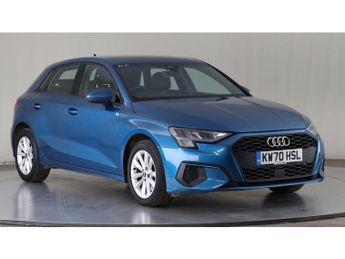 Audi A3 1.0 Tfsi 30 Technik Sportback 5dr Petrol Manual Euro 6 (s/s) (11