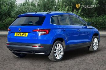 Skoda Karoq 1.0 Tsi Se L Suv 5dr Petrol Dsg Euro 6 (s/s) (115 Ps)