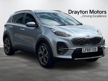 Kia Sportage 1.6 Crdi 48v Gt Line Suv 5dr Diesel Manual Euro 6 (s/s) (134 Bhp
