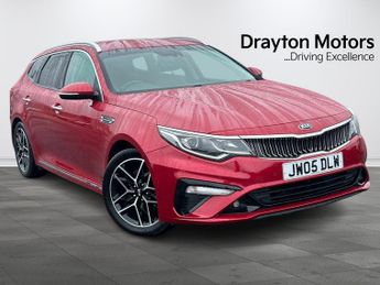 Kia Optima 1.6 Crdi 3 Sportswagon 5dr Diesel Dct Euro 6 (s/s) (134 Bhp)