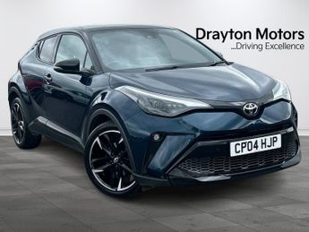 Toyota C-HR 2.0 Vvt H Gr Sport Suv 5dr Petrol Hybrid CVT Euro 6 (s/s) (184 P