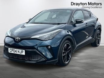 Toyota C Hr 2.0 Vvt H Gr Sport Suv 5dr Petrol Hybrid CVT Euro 6 (s/s) (184 P