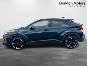 Toyota C Hr 2.0 Vvt H Gr Sport Suv 5dr Petrol Hybrid CVT Euro 6 (s/s) (184 P