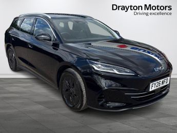 BYD Seal 1.5 10kwh Boost Estate 5dr Petrol Plug In Hybrid CVT Auto Euro 6