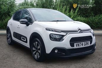 Citroen C3 1.2 Puretech Plus Hatchback 5dr Petrol Manual Euro 6 (s/s) (83 P