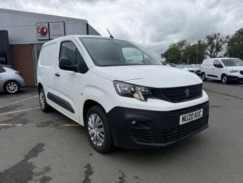 Peugeot Partner 1.5 Bluehdi 1000 Professional Standard Panel Van 5dr Diesel Manu