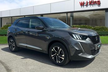 Peugeot 2008 1.2 Puretech Gt Suv 5dr Petrol Eat Euro 6 (s/s) (130 Ps)