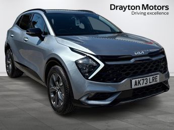 Kia Sportage 1.6 H T Gdi Gt Line Suv 5dr Petrol Hybrid Auto Euro 6 (s/s) (226