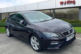 SEAT Leon 1.5 Tsi Evo Fr Hatchback 5dr Petrol Dsg Euro 6 (s/s) (150 Ps)