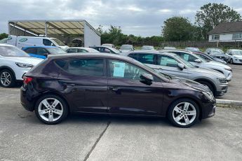 SEAT Leon 1.5 Tsi Evo Fr Hatchback 5dr Petrol Dsg Euro 6 (s/s) (150 Ps)