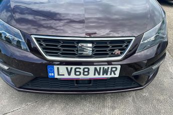 SEAT Leon 1.5 Tsi Evo Fr Hatchback 5dr Petrol Dsg Euro 6 (s/s) (150 Ps)