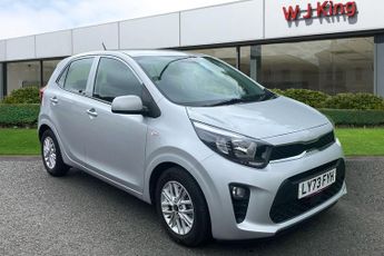 Kia Picanto 1.0 Dpi 2 Hatchback 5dr Petrol Manual Euro 6 (s/s) (66 Bhp)