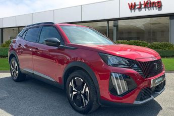 Peugeot 2008 SUV 1.2 Puretech Allure Suv 5dr Petrol Eat Euro 6 (s/s) (130 Ps)