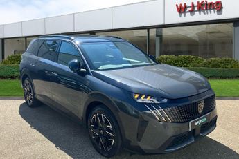 Peugeot 5008 1.2 Gt Suv 5dr Petrol Hybrid E Dsc6 Euro 6 (s/s) (136 Ps)