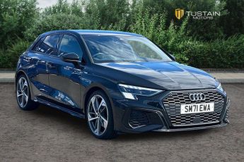 Audi A3 Sportback 1.5 Tfsi 35 Edition 1 Sportback 5dr Petrol S Tronic Euro 6 (s/s)