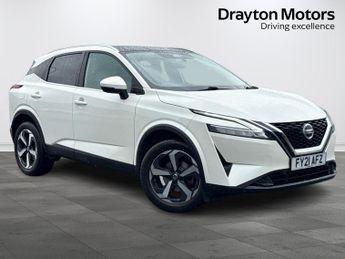 Nissan Qashqai 1.3 Dig T Mhev Premiere Edition Suv 5dr Petrol Hybrid Xtron Euro