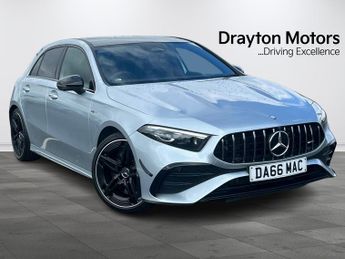 Mercedes A Class 2.0 A35h Mhev Amg (premium Plus) Hatchback 5dr Petrol Hybrid 7g 
