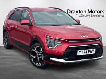 Kia Niro 1.6h Gdi 3 Suv 5dr Petrol Hybrid Dct Euro 6 (s/s) (127 Bhp)