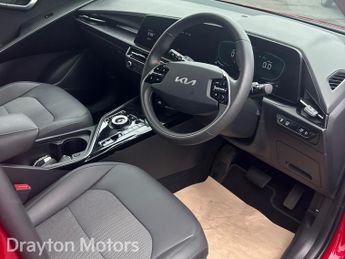 Kia Niro Hybrid 1.6h Gdi 3 Suv 5dr Petrol Hybrid Dct Euro 6 (s/s) (127 Bhp)