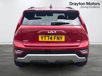 Kia Niro Hybrid 1.6h Gdi 3 Suv 5dr Petrol Hybrid Dct Euro 6 (s/s) (127 Bhp)
