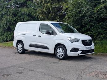 Vauxhall Combo 1.5 Turbo D 2300 Sportive Panel Van 4dr Diesel Manual L2 H1 Euro