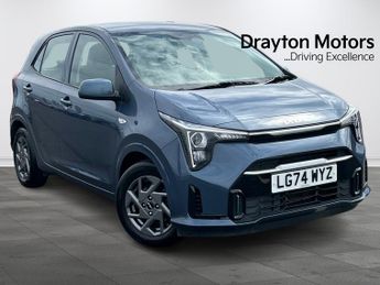 Kia Picanto 1.0 2 Hatchback 5dr Petrol Manual Euro 6 (s/s) (62 Bhp)
