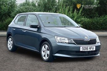 Skoda Fabia 1.0 Se Hatchback 5dr Petrol Manual Euro 6 (s/s) (75 Ps)