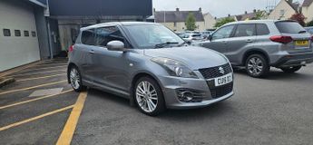 Suzuki Swift 1.6 Sport Hatchback 3dr Petrol Manual Euro 6 (snav) (136 Ps)
