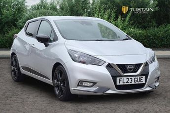 Nissan Micra 1.0 Ig T N Sport Hatchback 5dr Petrol Manual Euro 6 (s/s) (92 Ps