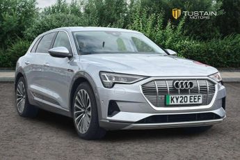 Audi E-Tron 50 Technik Suv 5dr Electric Auto Quattro 71.2kwh (313 Ps)