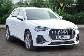 Audi Q3 2.0 Tdi 35 S Line Suv 5dr Diesel Manual Quattro Euro 6 (s/s) (15