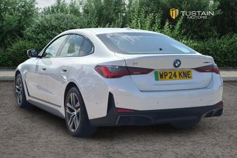 BMW I4 35 70.2kwh Sport Gran Coupe 5dr Electric Auto Edrive (286 Ps)