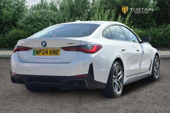 BMW I4 35 70.2kwh Sport Gran Coupe 5dr Electric Auto Edrive (286 Ps)