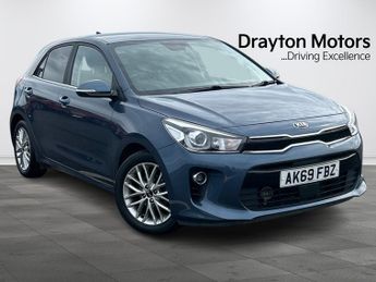 Kia Rio 1.4 3 Hatchback 5dr Petrol Auto 6 Spd Euro 6 (98 Bhp)