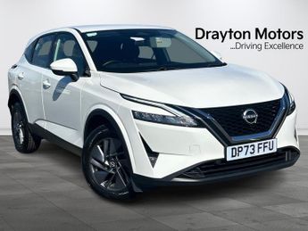 Nissan Qashqai 1.3 Dig T Mhev Acenta Premium Suv 5dr Petrol Hybrid Xtron Euro 6