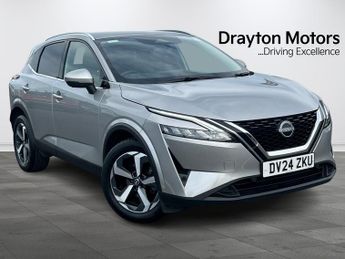 Nissan Qashqai 1.3 Dig T Mhev N Connecta Suv 5dr Petrol Hybrid Manual Euro 6 (s