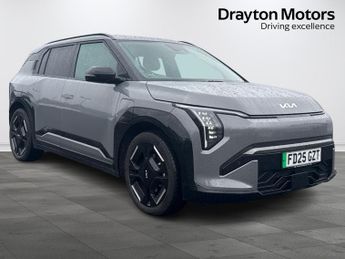 Kia Ev3 81.4kwh Gt Line Suv 5dr Electric Auto (201 Bhp)