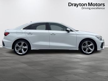 Audi A3 Saloon 1.0 Tfsi 30 S Line Saloon 4dr Petrol S Tronic Euro 6 (s/s) (110 