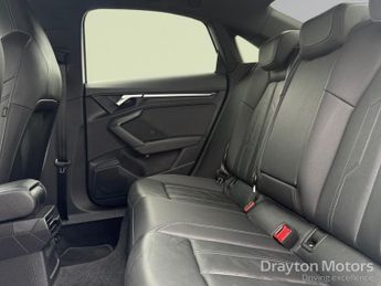 Audi A3 Saloon 1.0 Tfsi 30 S Line Saloon 4dr Petrol S Tronic Euro 6 (s/s) (110 
