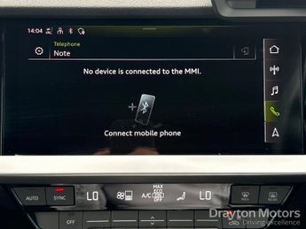 Audi A3 Saloon 1.0 Tfsi 30 S Line Saloon 4dr Petrol S Tronic Euro 6 (s/s) (110 