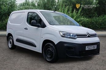 Citroen Berlingo 1.5 Bluehdi 650 Enterprise Edition M Panel Van 5dr Diesel Manual