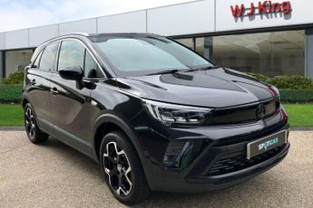 Vauxhall Crossland 1.2 Turbo Ultimate Suv 5dr Petrol Auto Euro 6 (s/s) (130 Ps)
