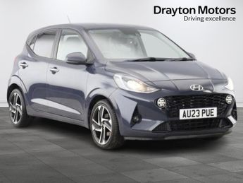 Hyundai I10 1.0 Premium Hatchback 5dr Petrol Auto Euro 6 (s/s) (67 Ps)