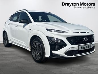 Hyundai KONA 1.0 T Gdi Mhev N Line Suv 5dr Petrol Hybrid Manual Euro 6 (s/s) 
