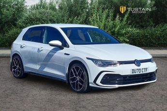 Volkswagen Golf 1.5 Etsi Mhev R Line Hatchback 5dr Petrol Hybrid Dsg Euro 6 (s/s