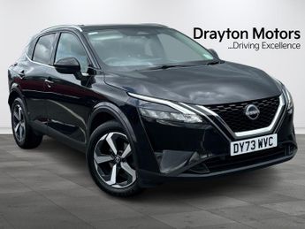 Nissan Qashqai 1.3 Dig T Mhev N Connecta Suv 5dr Petrol Hybrid Xtron Euro 6 (s/