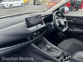 Nissan Qashqai 1.3 Dig T Mhev N Connecta Suv 5dr Petrol Hybrid Xtron Euro 6 (s/
